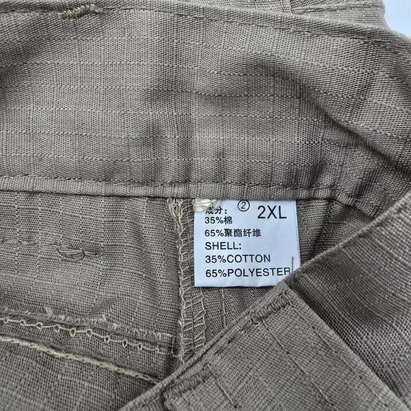 HWV Outdoor Leopard Shorts Men 2XL Brown (56-7) - Picture 6 of 7